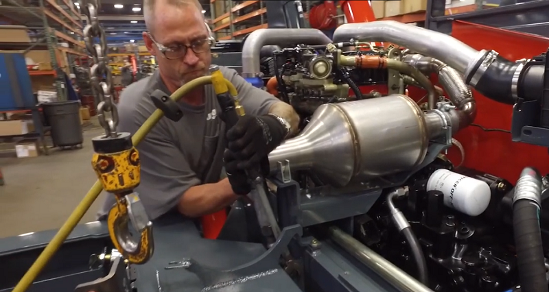 погрузчики Manitou 